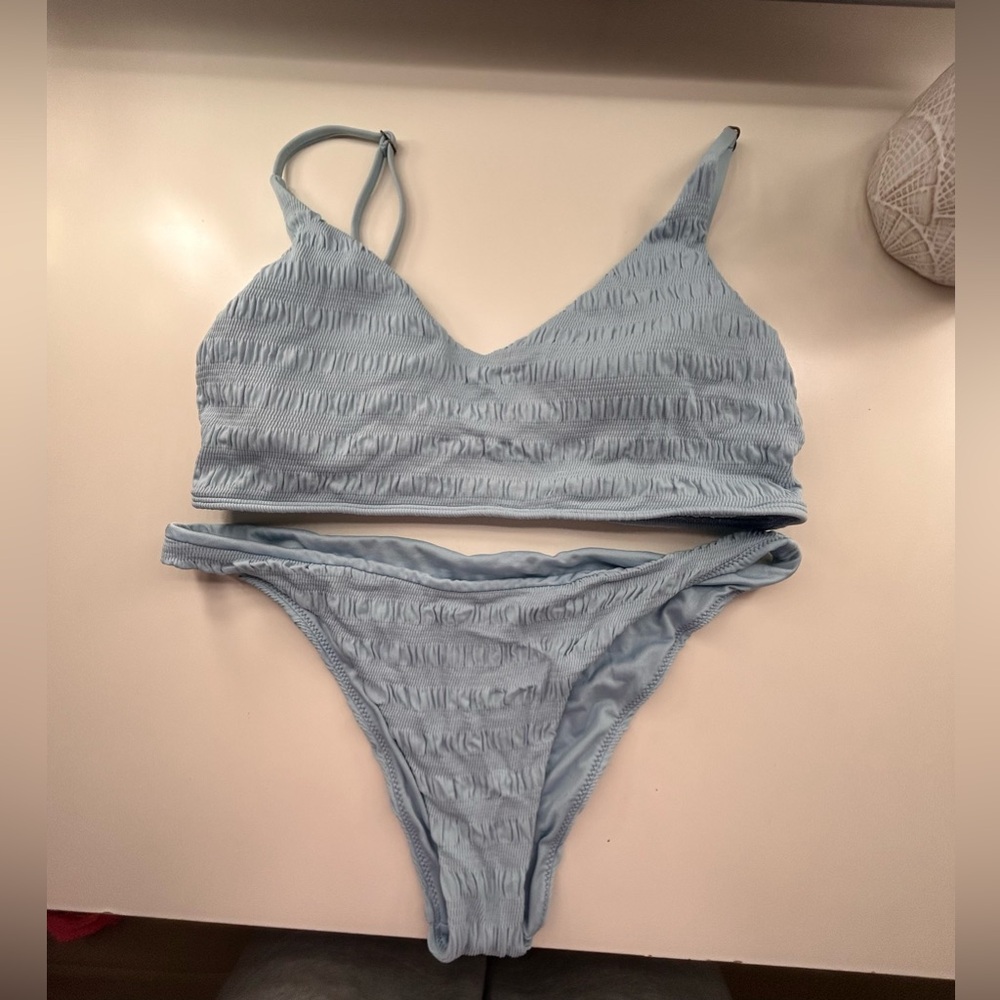 ONEILL Textured Bikini Set